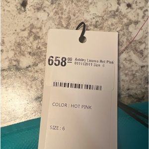 Ashley Lauren - altered to size 4. Worn once